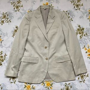 Helmet Lang Size 42 Off White Blazer